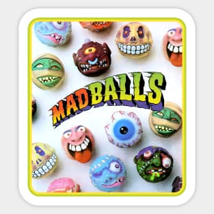 Madballs Sticker